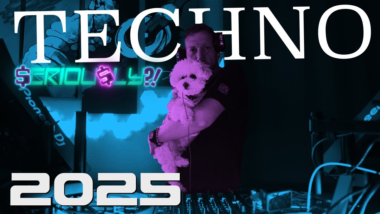 Techno EDM Mashup Mix cover art